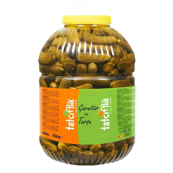 Tatciftlik Pickled Cucumbers 10 kg / 6 kg