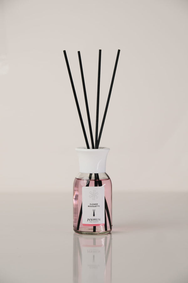 Difuzor cu bețișoare pentru buchet floral 110ml