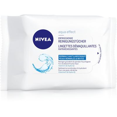 NIVEA Servetele Demachiante 25 bucati