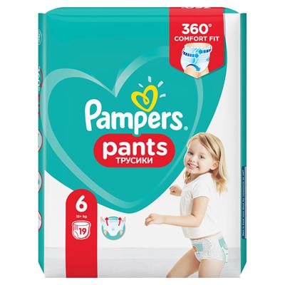 Pampers pants Scutece Chilotel Marimea 6 19 bucati