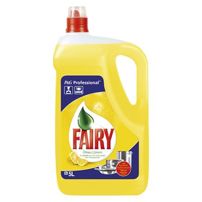 Detergent Vase Expert cu Parfum de Lamaie 5 L