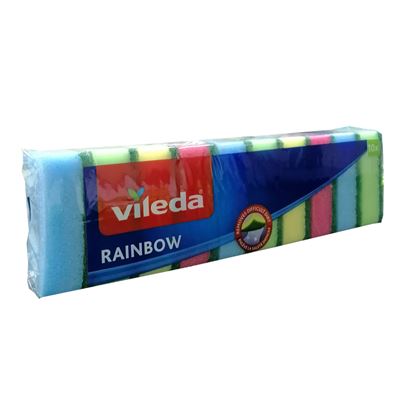 Rainbow Burete Vase 10 bucati