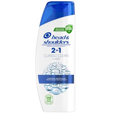 2 in 1 Clasic Sampon 330 ml