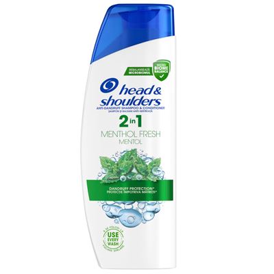 2 in 1 Mentol Sampon 330 ml