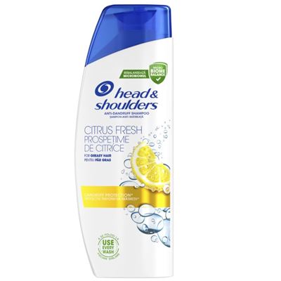 Citrus Fresh Sampon 330 ml
