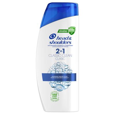 2 in 1 Clasic Sampon 500 ml