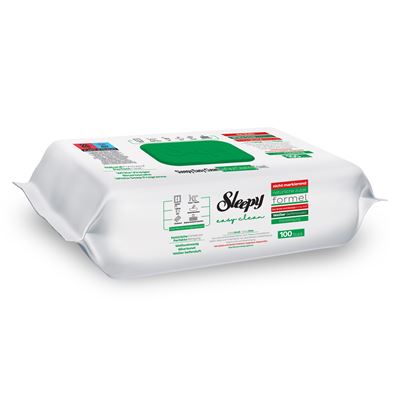 Sleepy Easy Clean 100 Servetele Umede Multisuprafete