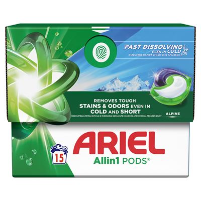 Alpine 15 Capsule Detergent Rufe