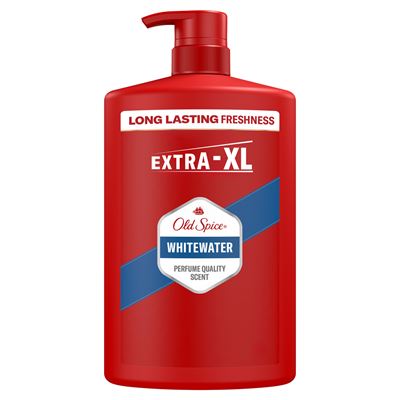 WhiteWater 3in1 Gel de Dus si Sampon 1 L