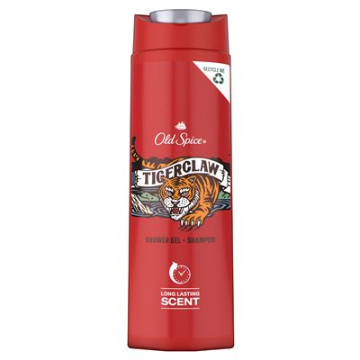 Tiger Claw Gel de Dus 400 ml