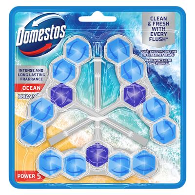 3 Odorizante Toaleta Ocean 150 g