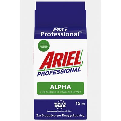 Alpha Max White Detergent Rufe 15 Kg