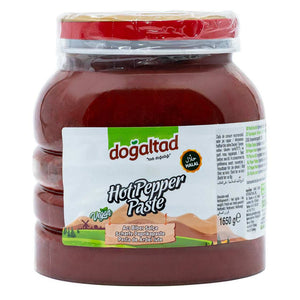 Doğaltat Hot Pepper Paste 1650 g