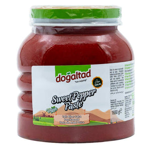 Doğaltat Sweet Pepper Paste 1650 g