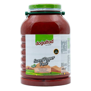 Doğaltat Sweet Pepper Paste 4300 g