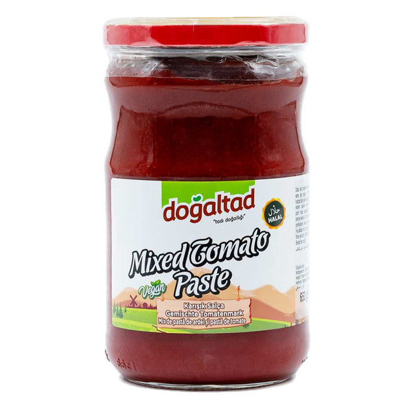 Doğaltat Tomato and Pepper Paste Mix 650 g