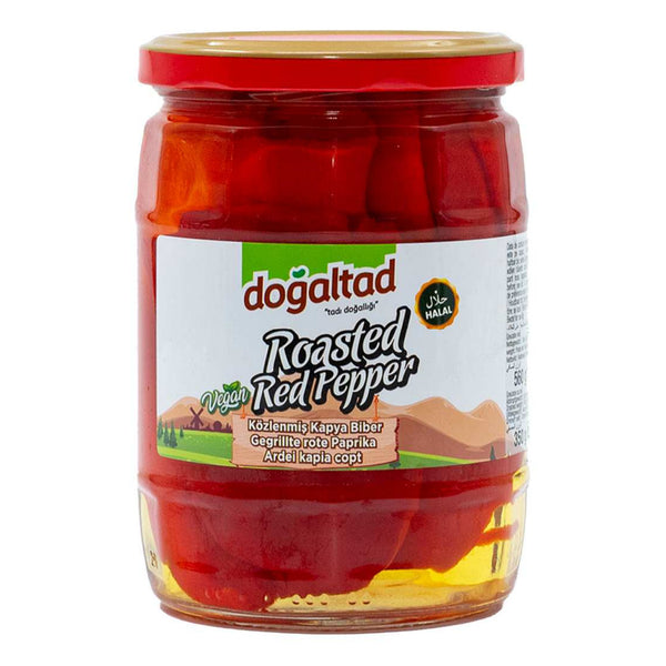 Doğaltat Roasted Capsicum Peppers 520 g