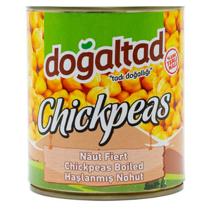 Doğaltat Boiled Chickpeas 800 g