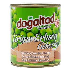 Doğaltat Canned Green Peas 800 g