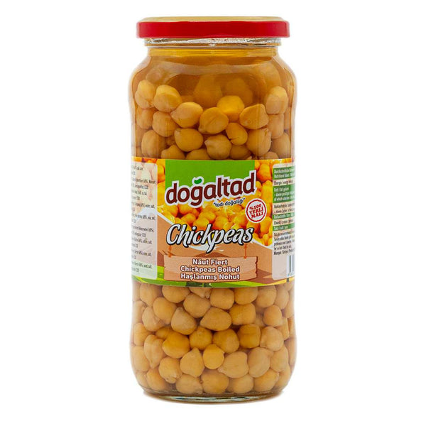 Doğaltat Boiled Chickpeas 580 g