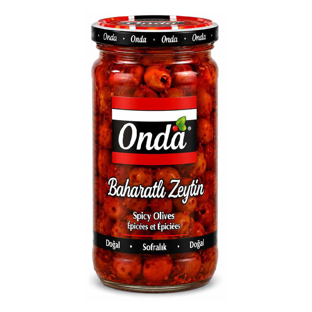 Onda Olive Salad with Spices 480/300 g