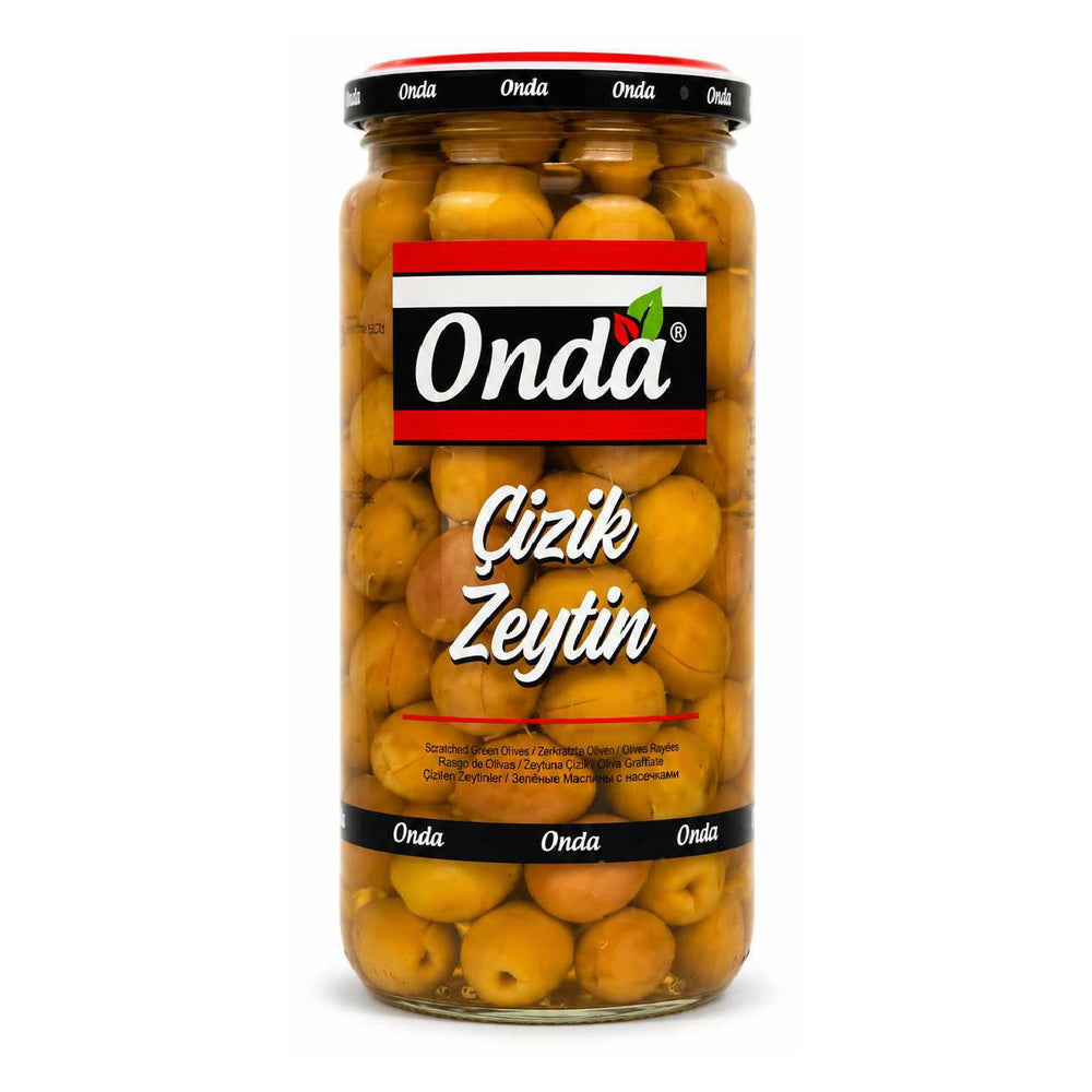 Onda Edremit Cracked Olives Cizik 480/300 g