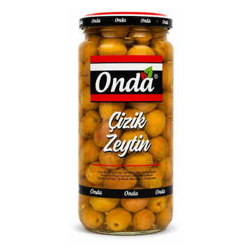 Onda Edremit Cracked Olives Cizik 480/300 g