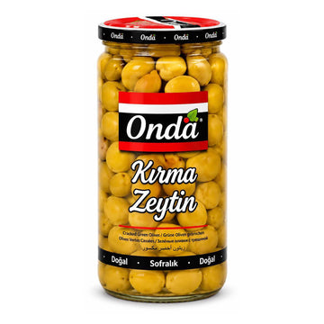 Onda Kirma Cracked Green Olives 480 / 300 g