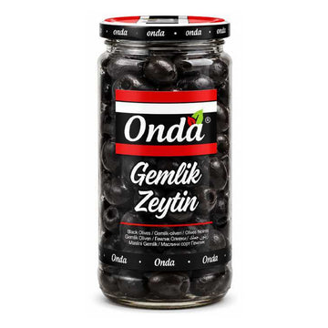 Onda Gemlik Black Olives 330/300 g