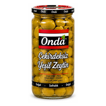 Onda Green olives without pits 485/250 g