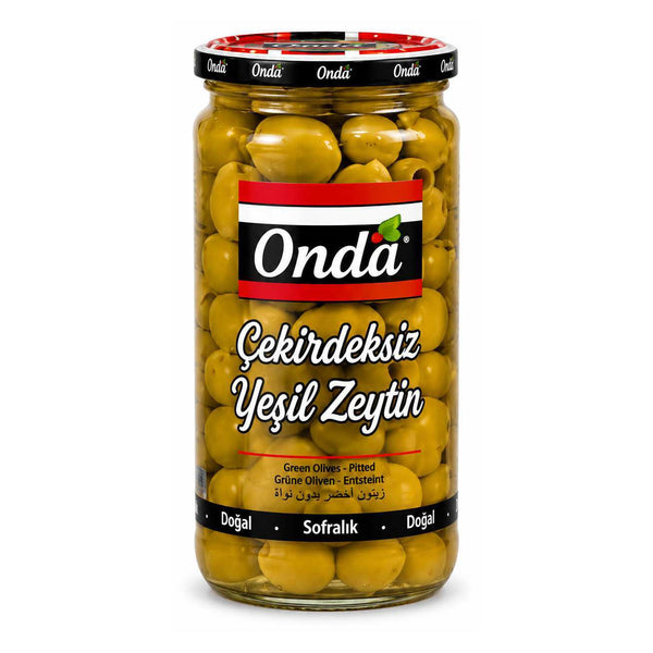 Onda Green olives without pits 485/250 g