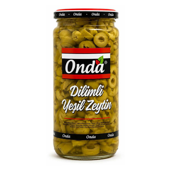 Onda Sliced green olives 485/250 g