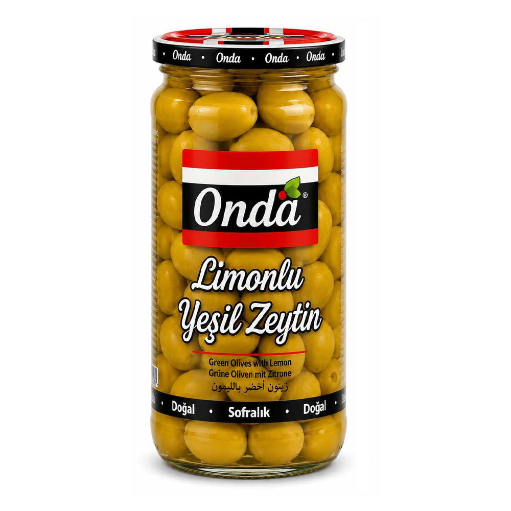 Onda Green Olives with Lemon 480/300 g