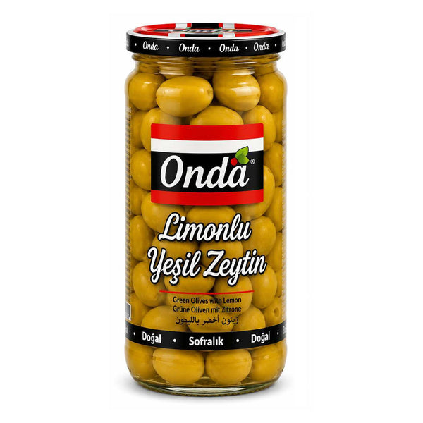 Onda Green Olives with Lemon 480/300 g