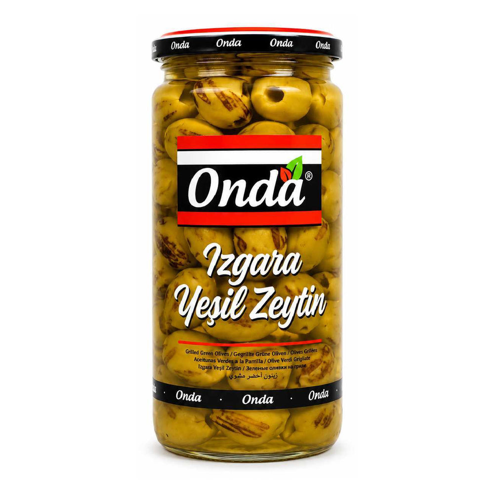 Onda Grilled Green Olives 455/250 g