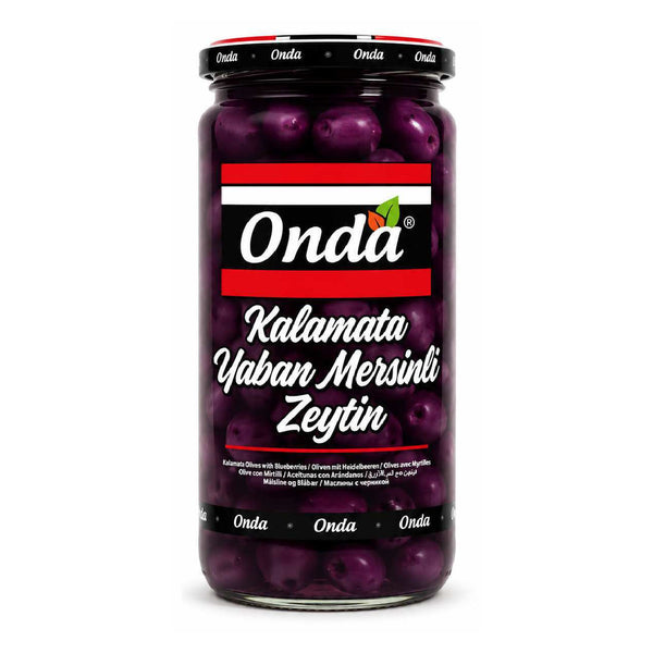 Onda Kalamata Olives Purple 480/300 g