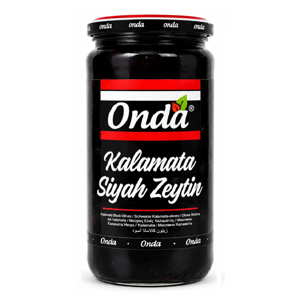 Onda Black Olives with Kalamata 480/300 g