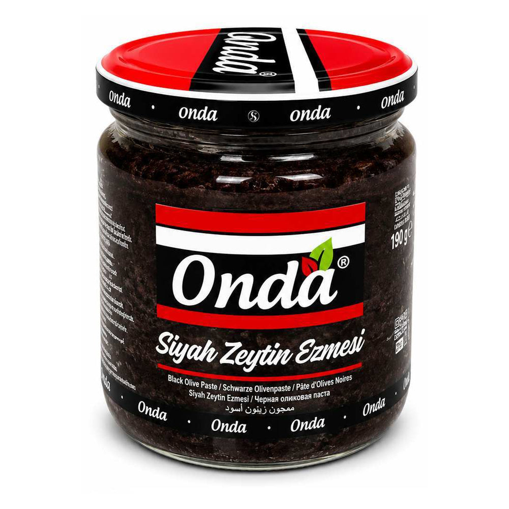 Onda Green Olive Paste 210/180 g