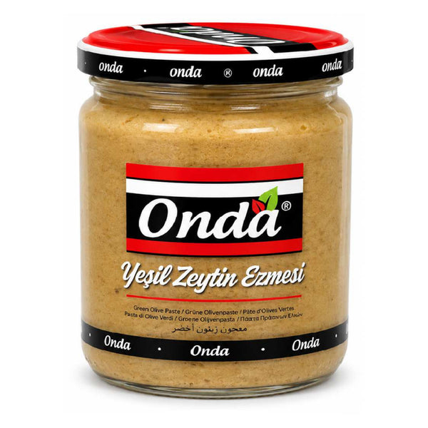 Onda Black olive paste 210/180 g