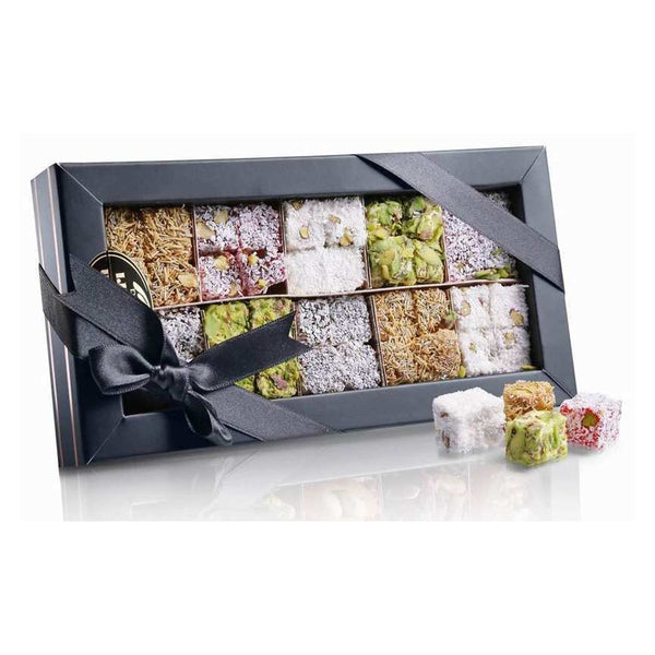 Malatya Pazarı Ottoman Double Turkish Delight 230 g