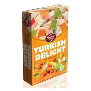 Malatya Pazarı Turkish Delight with Mixed Fruits 350 g