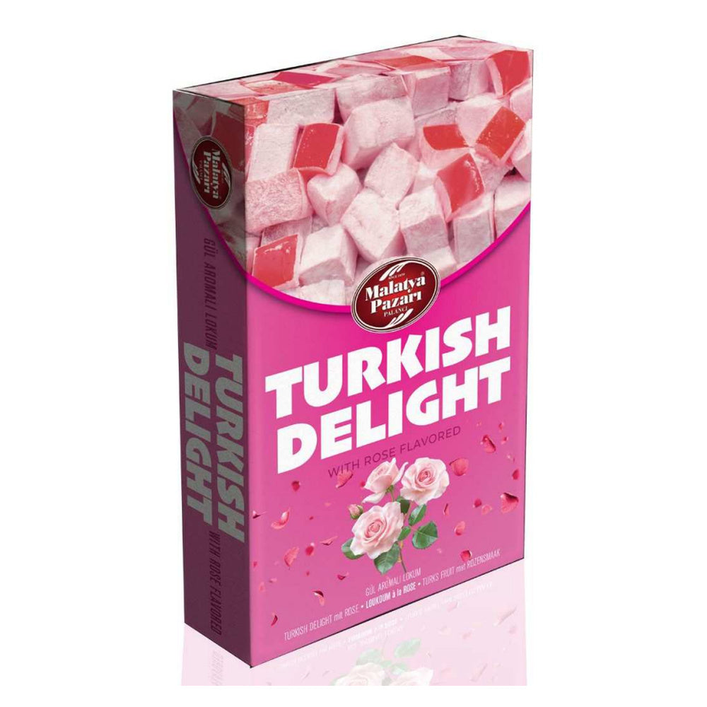 Malatya Pazarı Turkish Delight with Rose 350 g