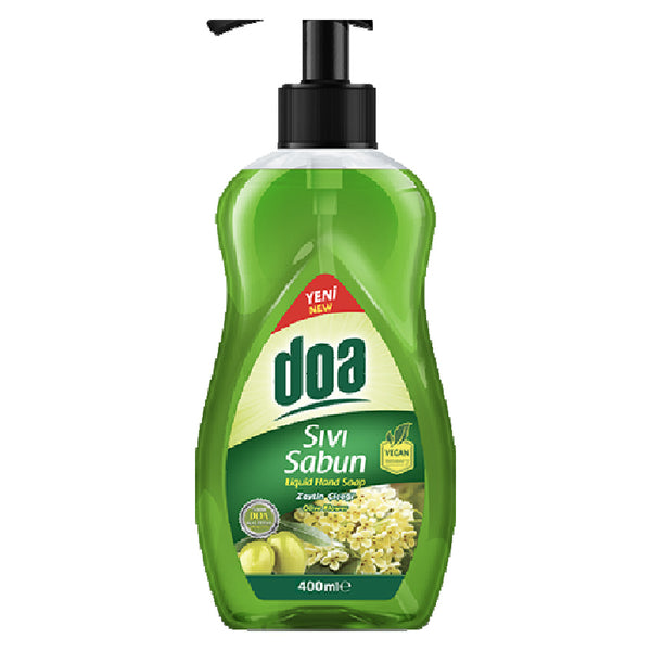 Doa Liquid soap with Olive Flowers 400 ml