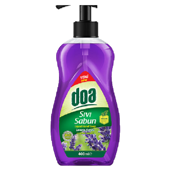 Doa Liquid Soap with Lavender 400 ml