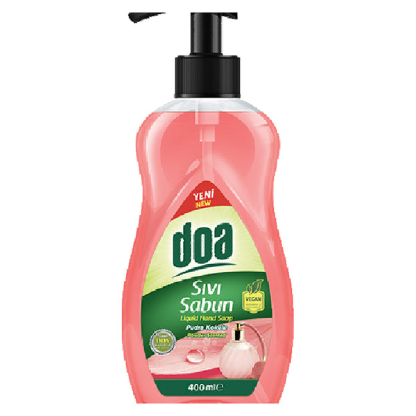 Doa Liquid Soap with Powder Perfume 400 ml