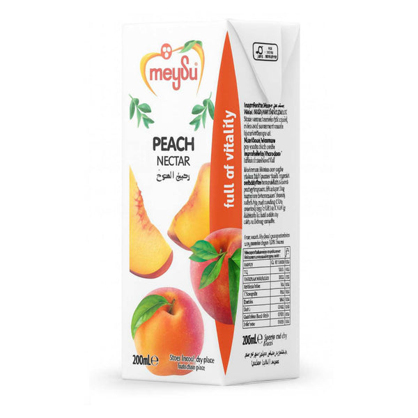 Meysu Peach Nectar Juice 200 ml