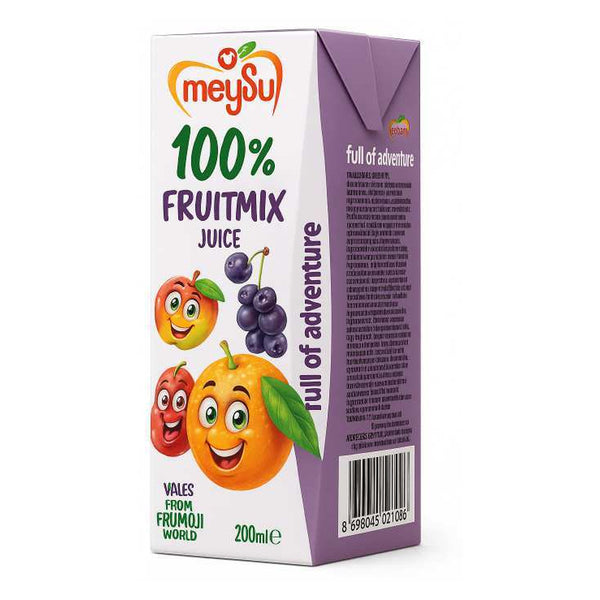 Meysu 100% Mixed Fruit Juice 200 ml