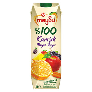 Meysu 100% Mixed Fruit Juice 1 L
