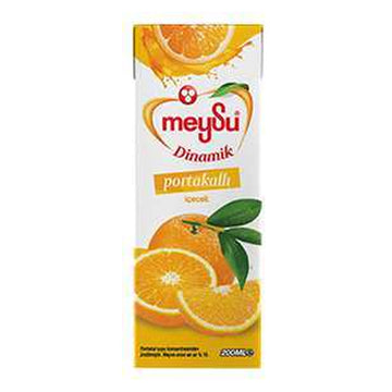 Meysu Dynamic Orange Nectar 200 ml