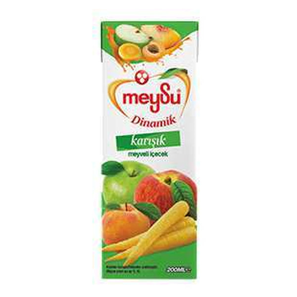 Meysu Dynamic Mixed Fruit Nectar 200 ml